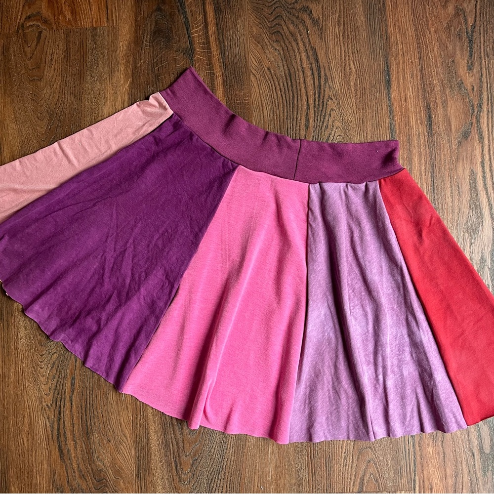 Colorful Patterned Skirt - Picture 12 of 14